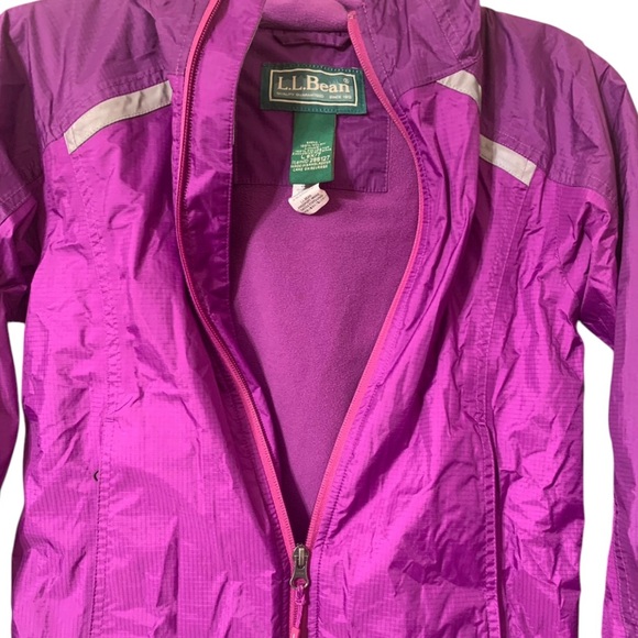 L.L.Bean Waterproof Jacket , Size L 6X/7 - Picture 4 of 6